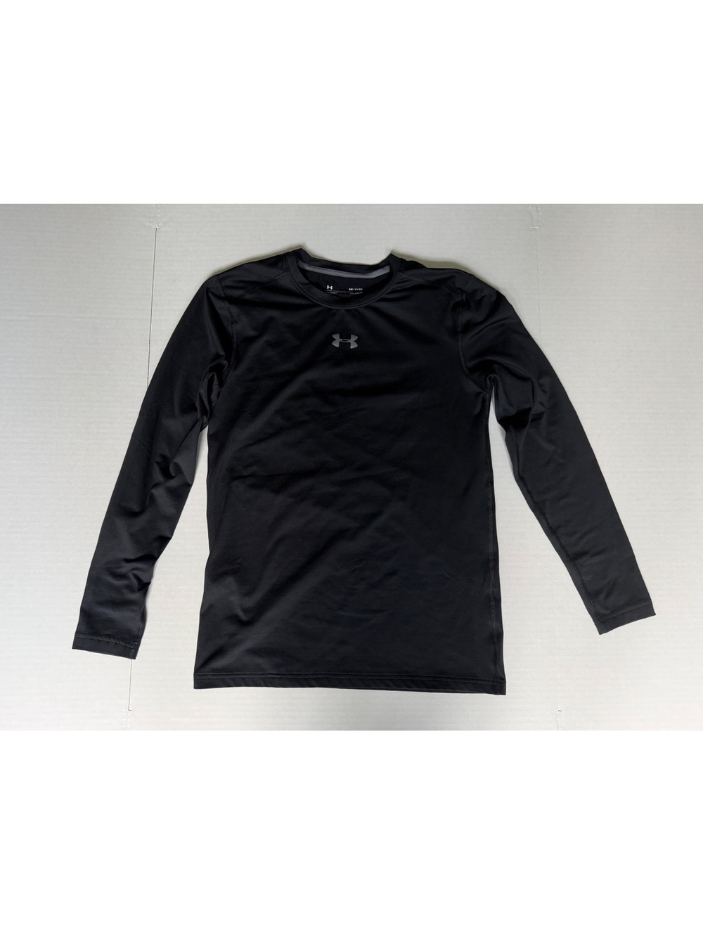 Under Armour Black Long Sleeve Athletic Base Layer